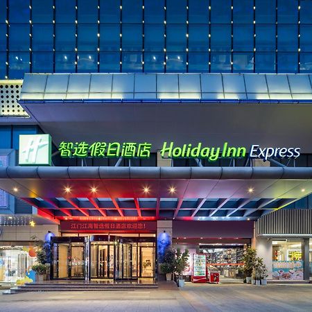 Holiday Inn Express Jiangmen Jianghai By Ihg Exteriör bild