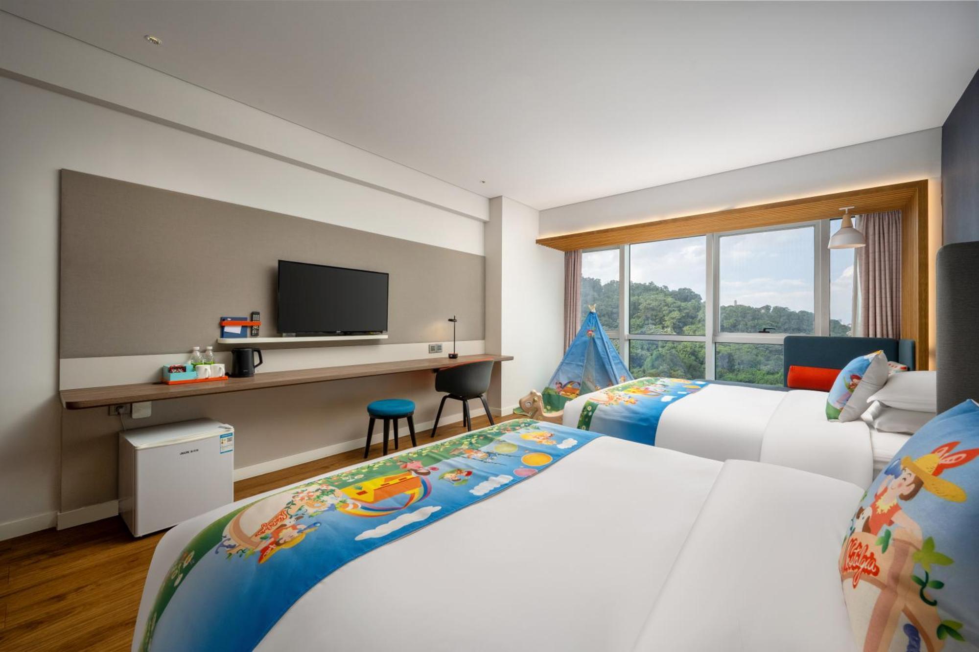 Holiday Inn Express Jiangmen Jianghai By Ihg Exteriör bild