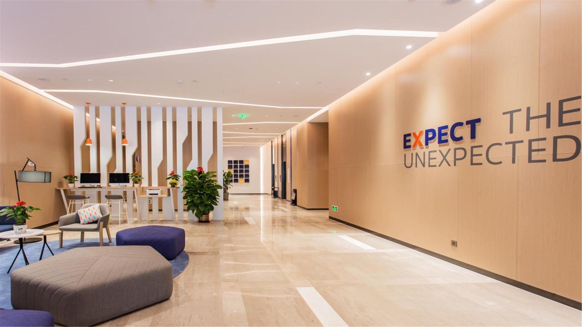 Holiday Inn Express Jiangmen Jianghai By Ihg Exteriör bild