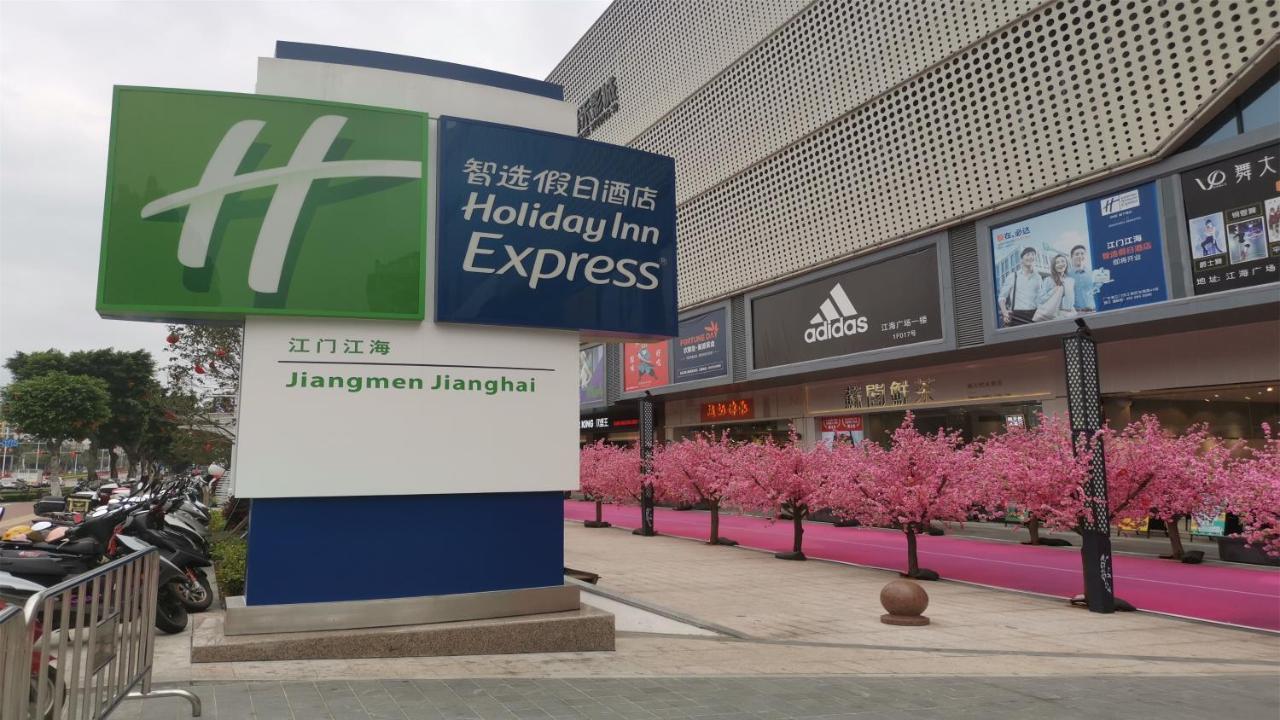 Holiday Inn Express Jiangmen Jianghai By Ihg Exteriör bild