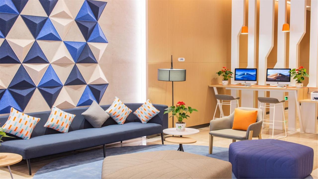 Holiday Inn Express Jiangmen Jianghai By Ihg Exteriör bild